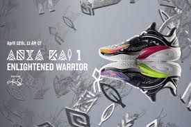 Kyrie Irving 個人簽名球鞋 ANTA KAI 1 最新配色「Enlightened Warrior」正式登場